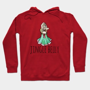 Jingle Belly Dancer Hoodie